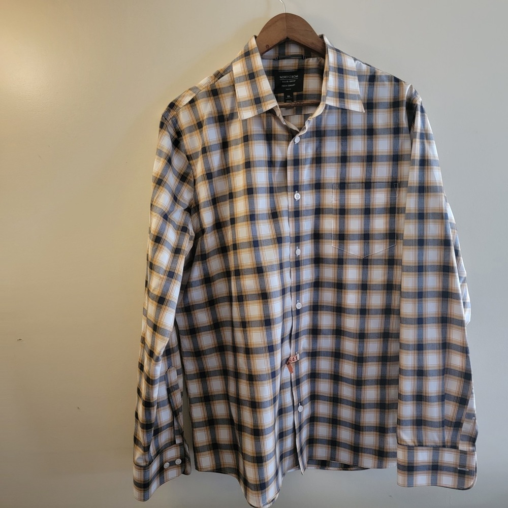 nordstrom tech smart shirt